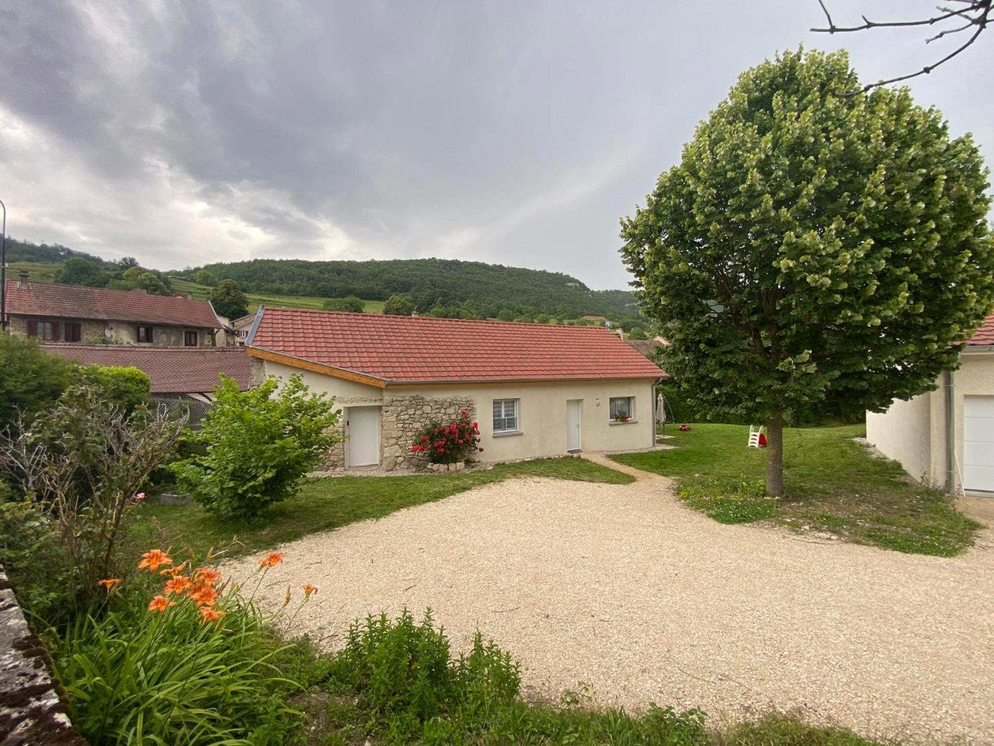 Villa Au Moryllon Lompnas Exterior foto