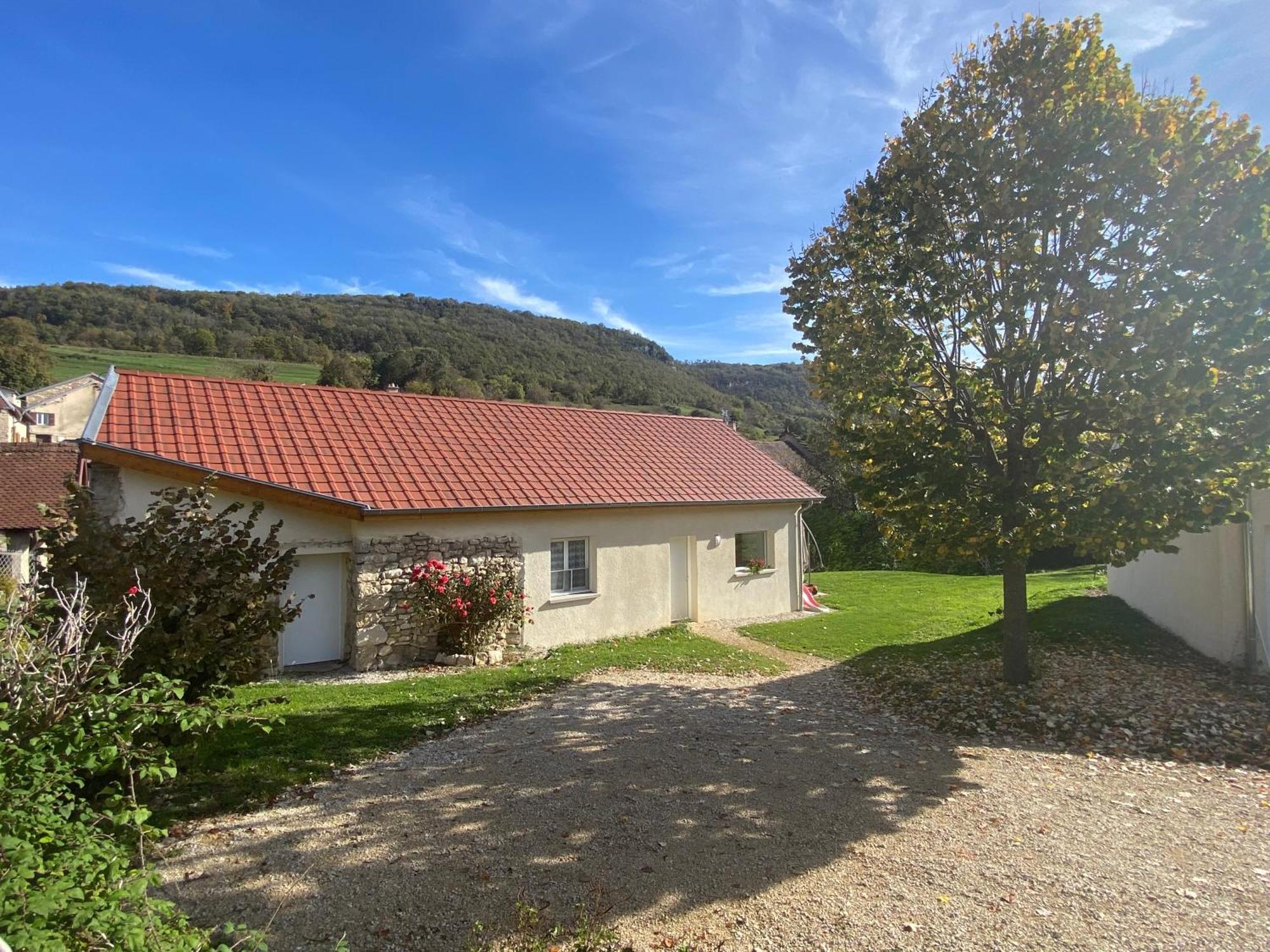 Villa Au Moryllon Lompnas Exterior foto